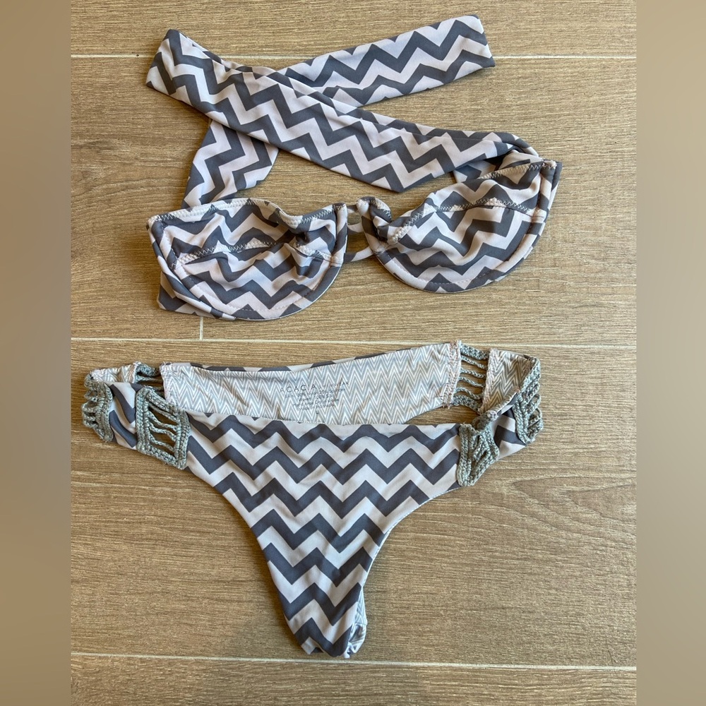 OG Acacia Chevron Bikini